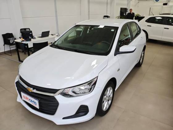 CHEVROLET ONIX 1.0 TURBO FLEX PLUS LT AUTOMÁTICO